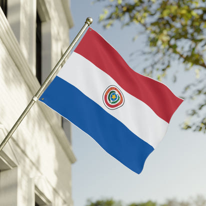 Outdoor Flag Paraguay