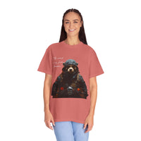 Artistic touch (Motorbike) Unisex Garment-Dyed T-shirt