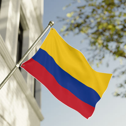Flag Decoration (Colombia)