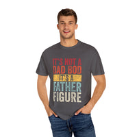 Funny Father's Day T-shirt - Dad Bod Humor, Unisex Gift for Dads, Casual Tee for Men, Birthday Gift, Comfortable Everyday Wear