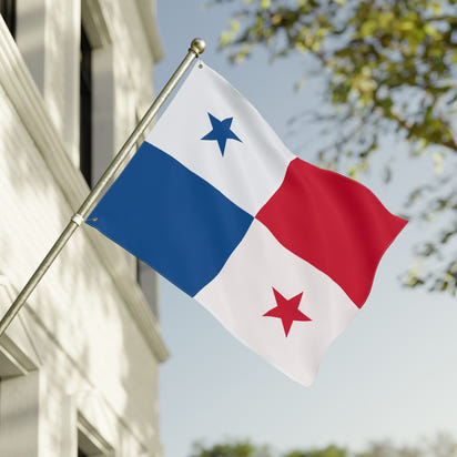 Outdoor Flag Panama.