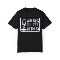 (Music)Unisex Garment-Dyed T-shirt