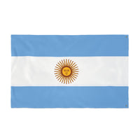 Argentinian Double Sided Flag, Handcrafted Home Decor, Outdoor Decoration, Sports Event Banner, Unique Gift for Flag Lovers