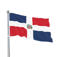 Dominican Republic Double Sided Flag, Outdoor Decoration, Summer BBQ, National Pride, Home & Garden, Sports Events, Gifts