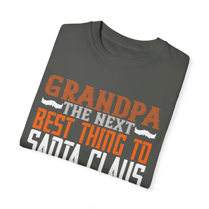 (Grandfather) Unisex Garment-Dyed T-shirt