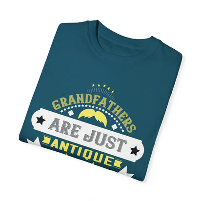 (Grandfather) Unisex Garment-Dyed T-shirt