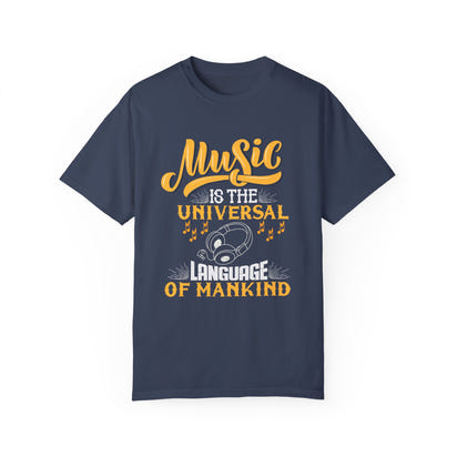 (Music)Unisex Garment-Dyed T-shirt