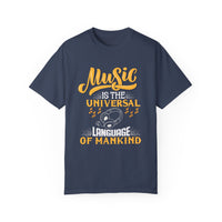 (Music)Unisex Garment-Dyed T-shirt