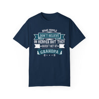 (Grandfather) Unisex Garment-Dyed T-shirt