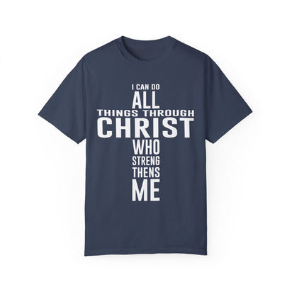 Cristian Unisex Garment-Dyed T-shirt