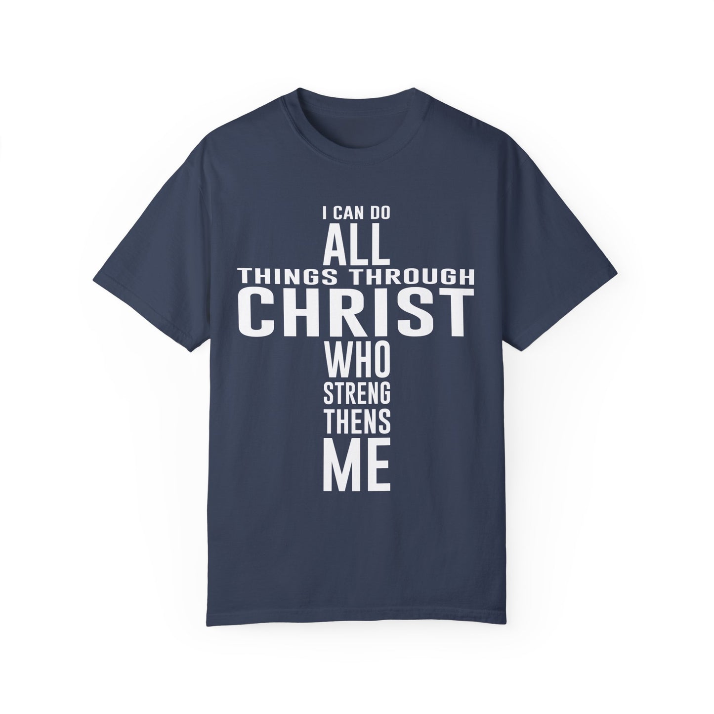 Cristian Unisex Garment-Dyed T-shirt