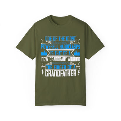 (Grandfather) Unisex Garment-Dyed T-shirt