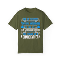 (Grandfather) Unisex Garment-Dyed T-shirt