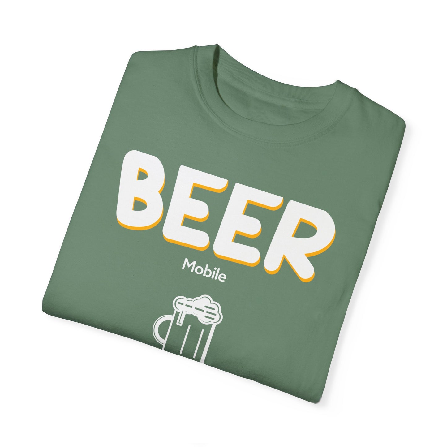 Alcohol Unisex Garment-Dyed T-shirt