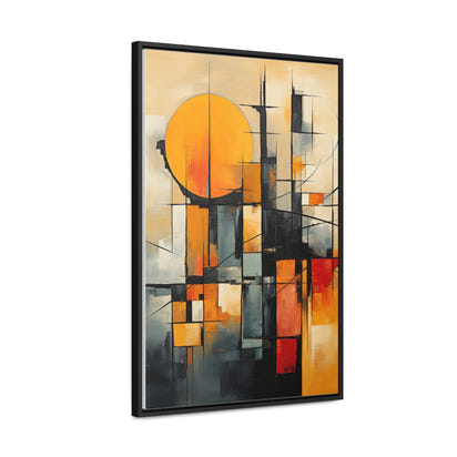 Fine art Gallery Canvas Wraps, Vertical Frame 