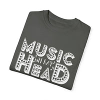 (Music)Unisex Garment-Dyed T-shirt