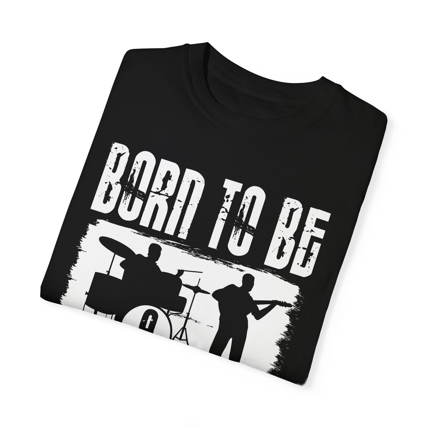 (Music)Unisex Garment-Dyed T-shirt