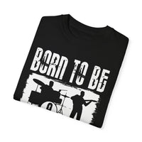 (Music)Unisex Garment-Dyed T-shirt