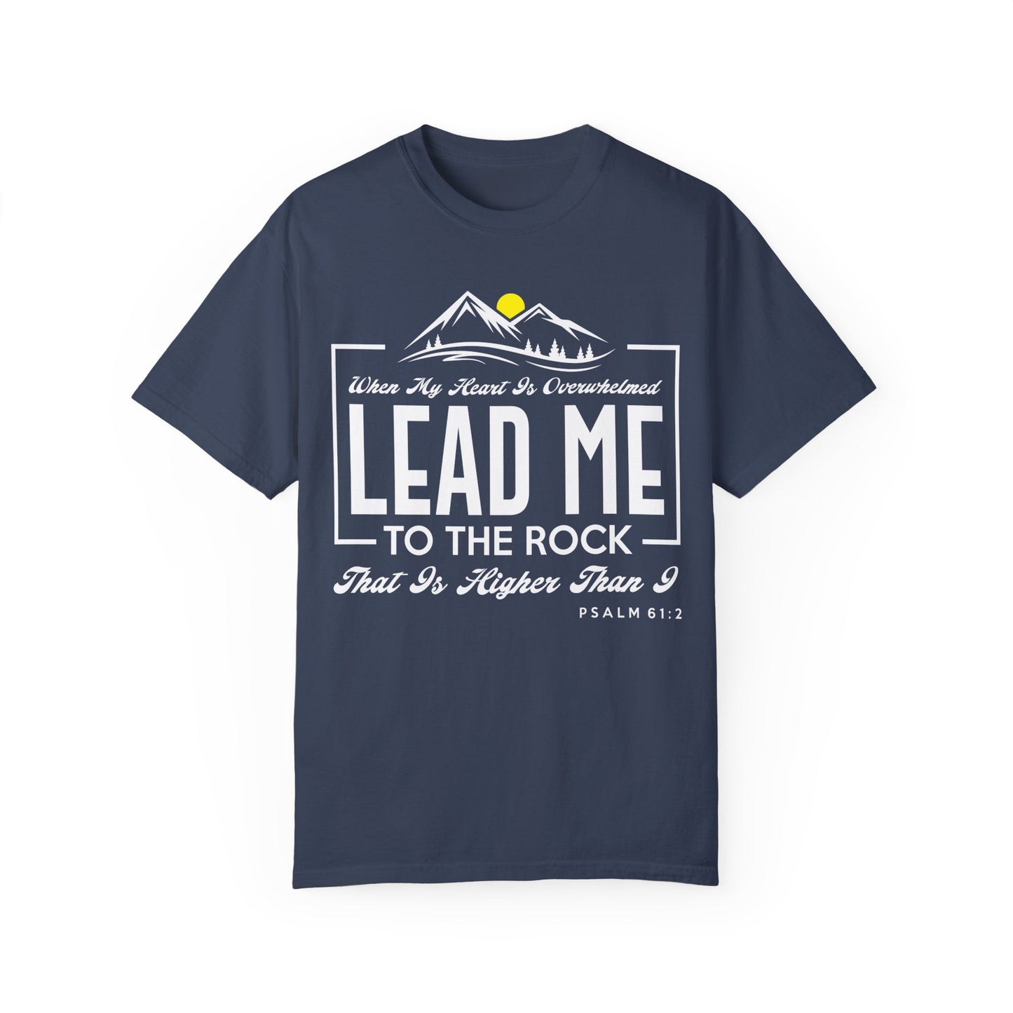 Cristian Unisex Garment-Dyed T-shirt