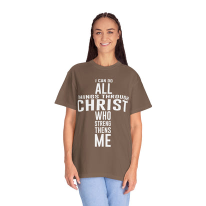 Cristian Unisex Garment-Dyed T-shirt