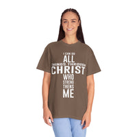 Cristian Unisex Garment-Dyed T-shirt