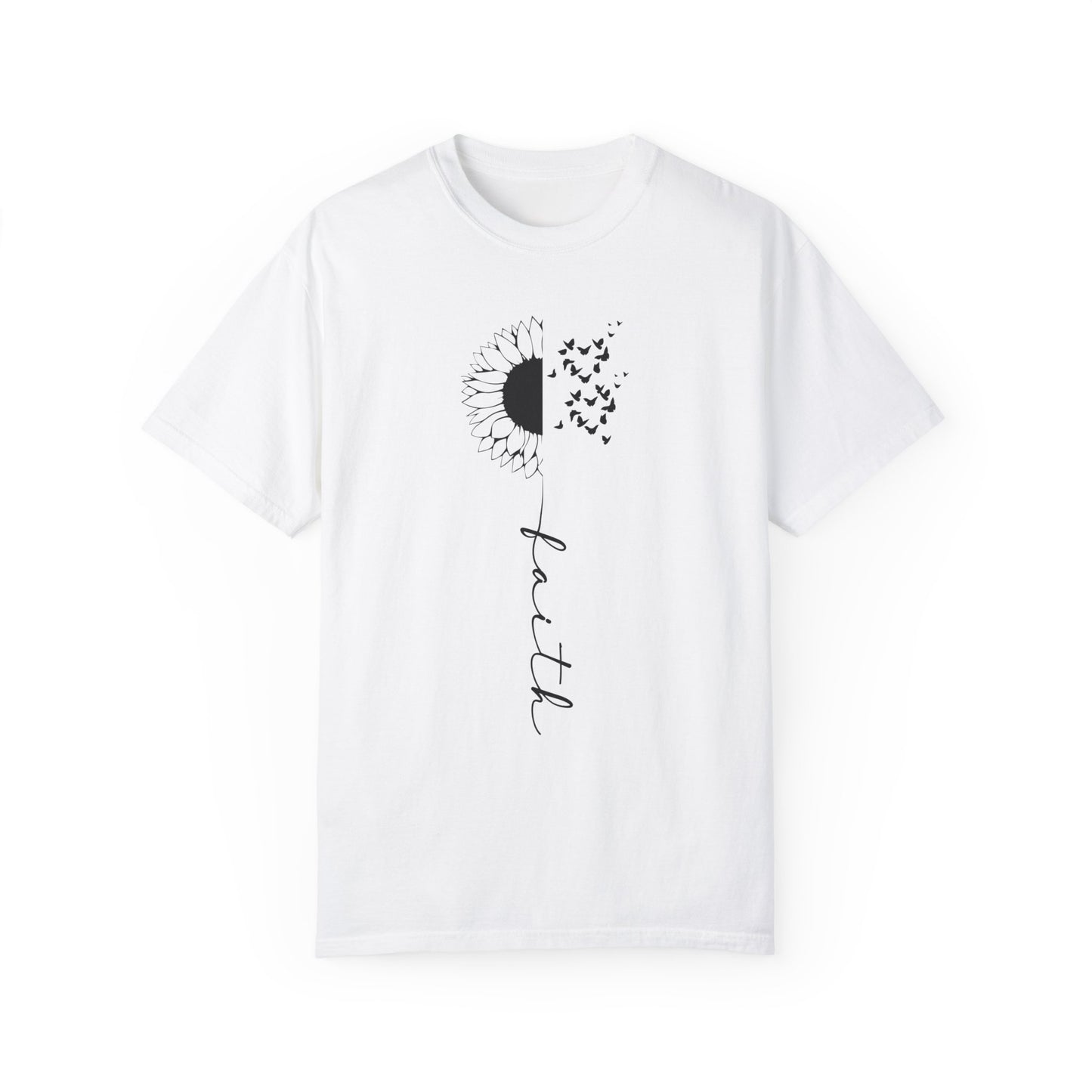 Cristian Unisex Garment-Dyed T-shirt