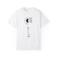 Cristian Unisex Garment-Dyed T-shirt