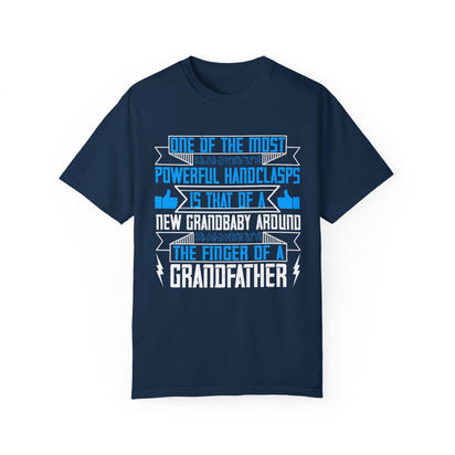 (Grandfather) Unisex Garment-Dyed T-shirt