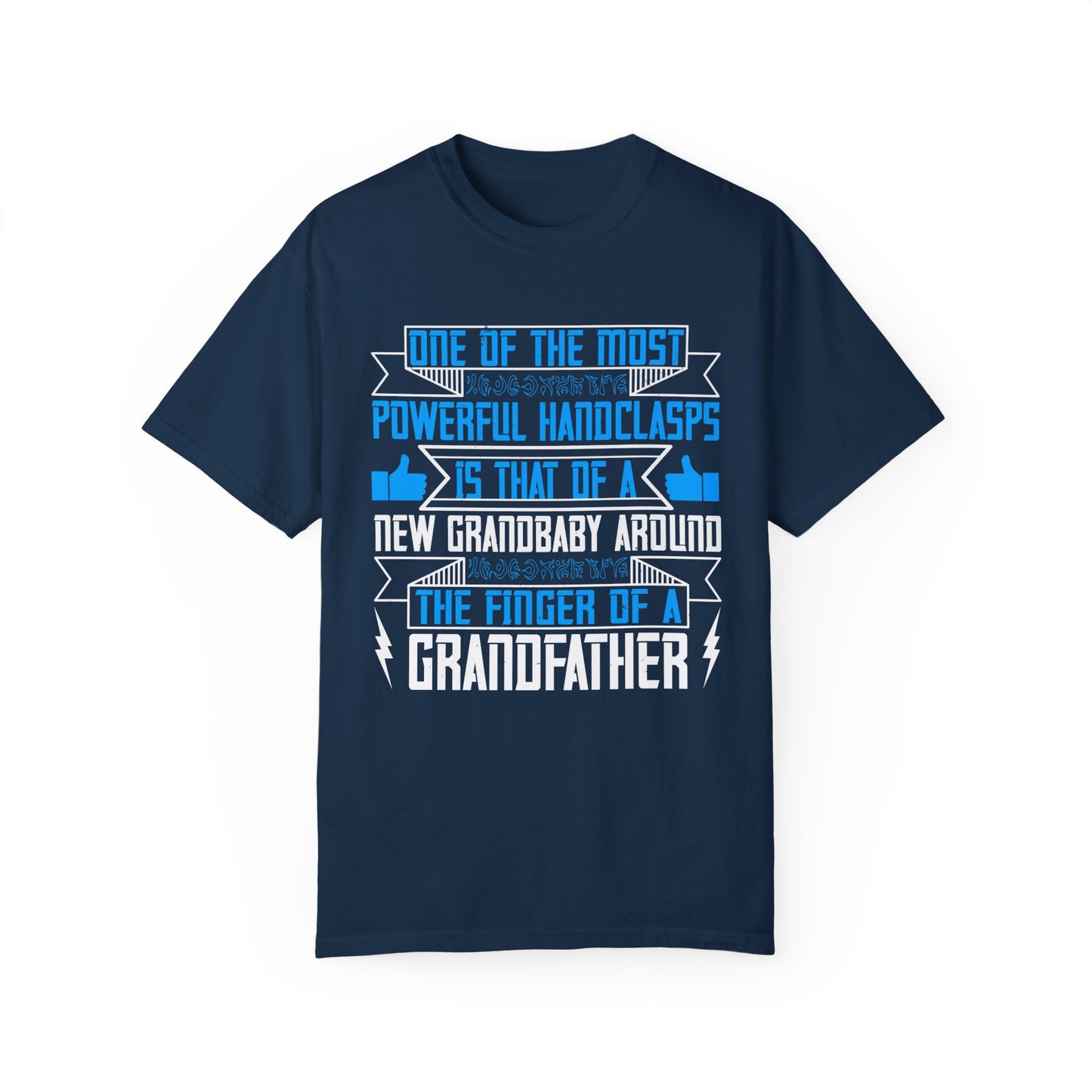 (Grandfather) Unisex Garment-Dyed T-shirt