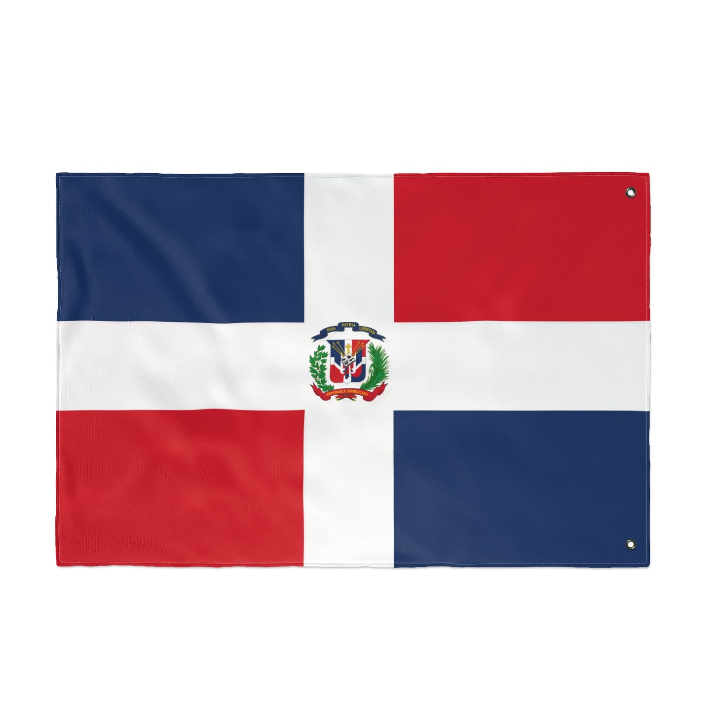 Dominican Republic Double Sided Flag, Outdoor Decoration, Summer BBQ, National Pride, Home & Garden, Sports Events, Gifts