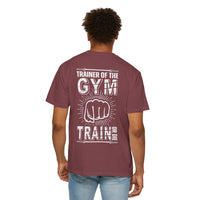 Fitness Unisex Garment-Dyed T-shirt (Back Design) 10