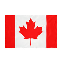Canada Double Sided Flag for Home Decor, Camping, Parades, Canada Day, Outdoor Parties, Gift for Canadians