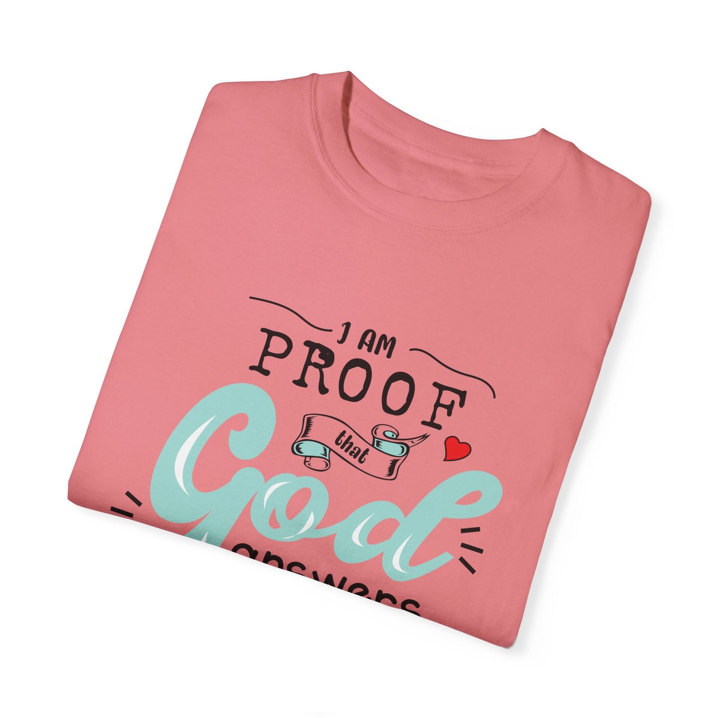 Cristian Unisex Garment-Dyed T-shirt