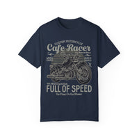 (Motorbike) Unisex Garment-Dyed T-shirt