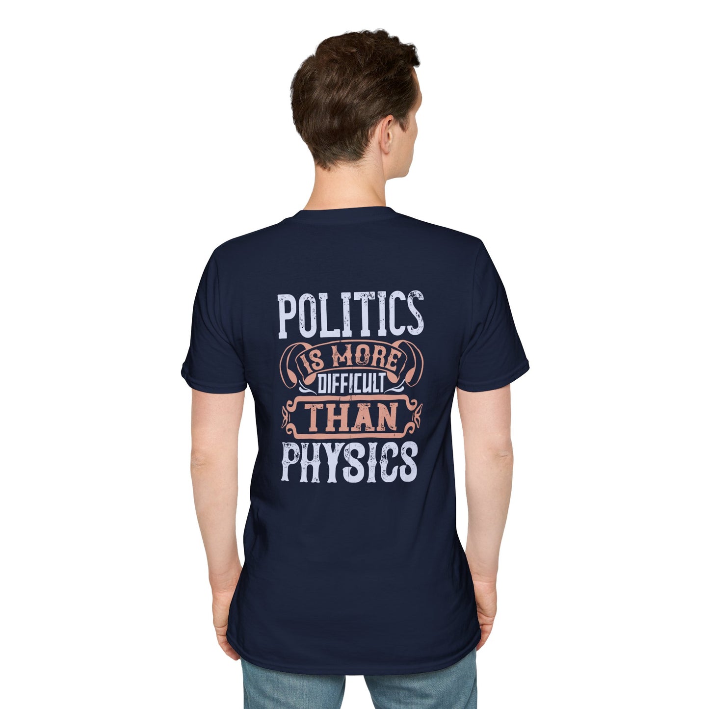 Politic Unisex Softstyle T-Shirt 4