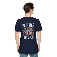Politic Unisex Softstyle T-Shirt 4