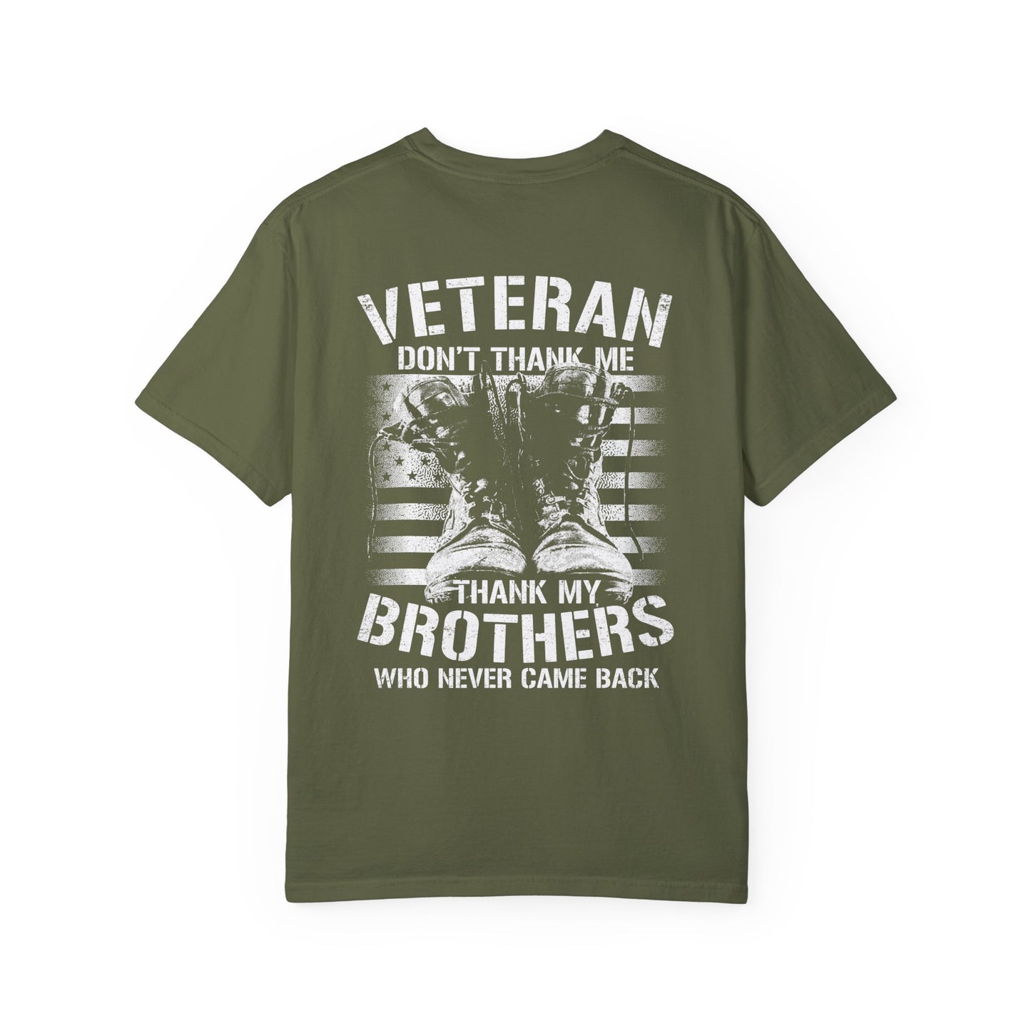 Military Unisex Garment-Dyed T-shirt