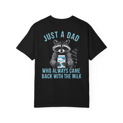 Funny Dad T-shirt - Garment-Dyed Unisex Tee for Father's Day
