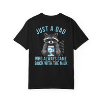 Funny Dad T-shirt - Garment-Dyed Unisex Tee for Father's Day