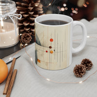 Mug artistic touch ceramic Mug 11oz