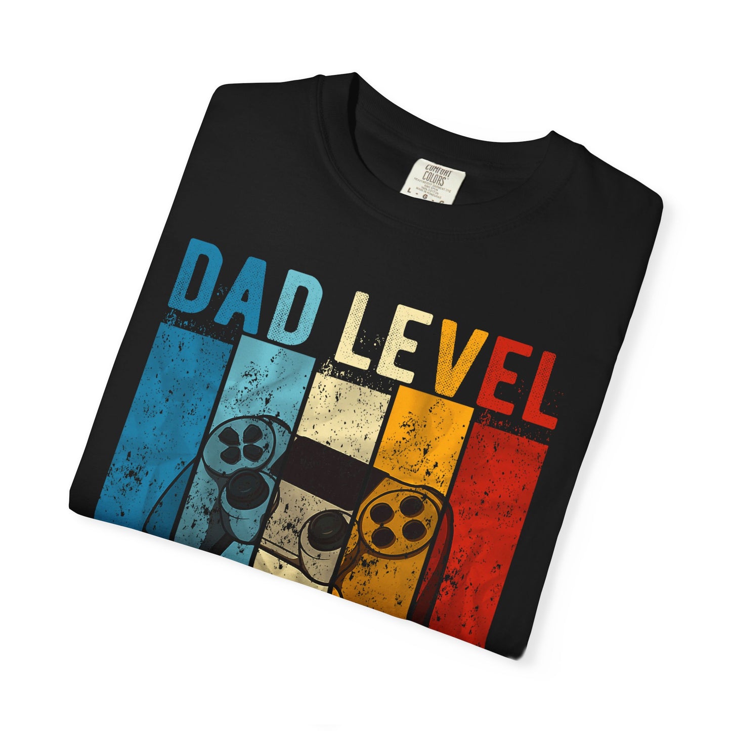 Dad Level Unlocked T-Shirt, Gaming Tee, Unisex Shirt, Father's Day Gift, Gamer Dad Apparel