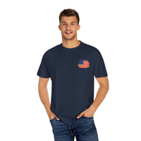 American Patriot Unisex Garment-Dyed T-shirt 1