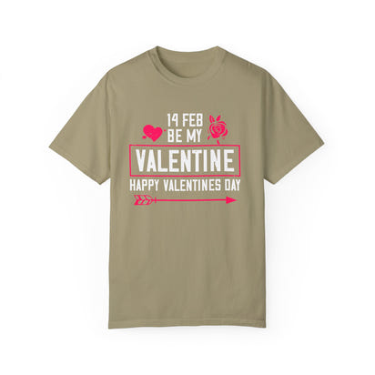 (Valentine's day) Unisex Garment-Dyed T-shirt