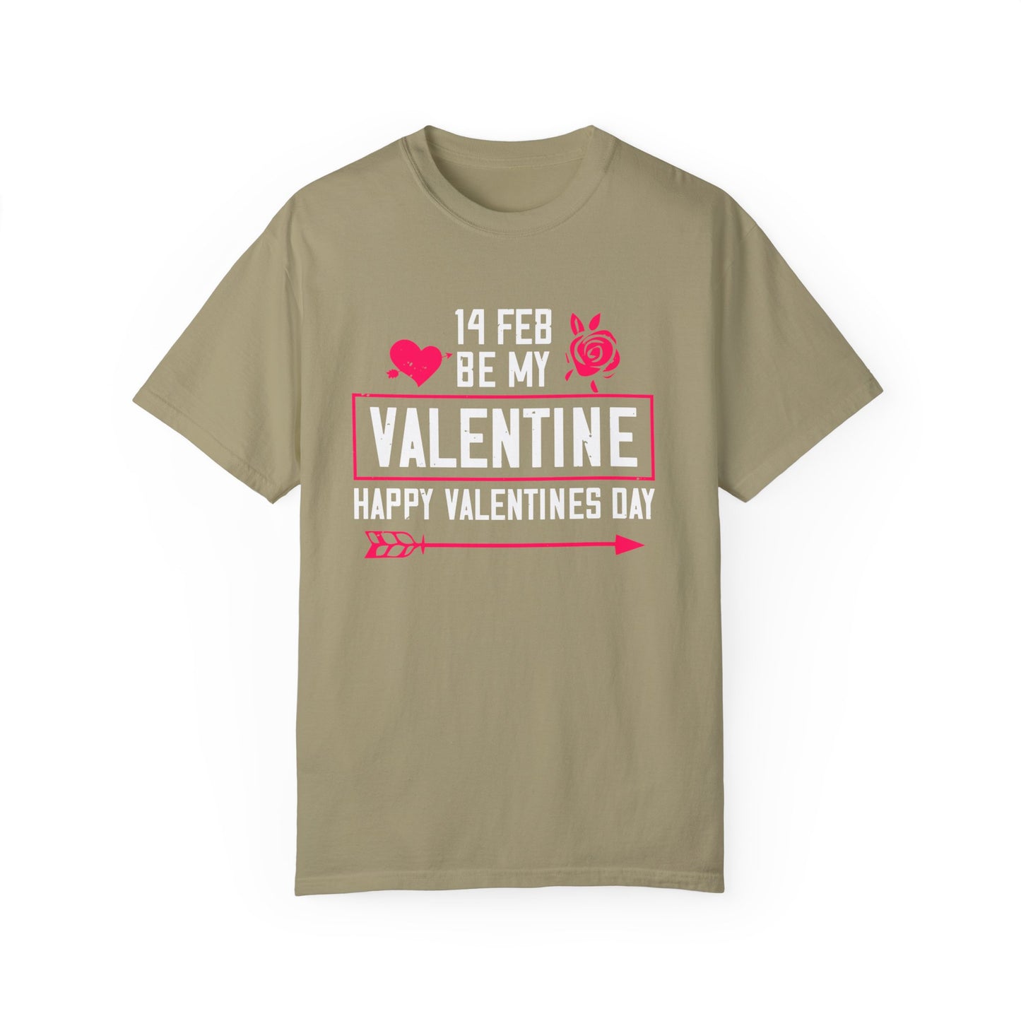 (Valentine's day) Unisex Garment-Dyed T-shirt