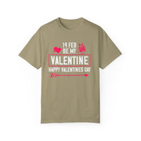 (Valentine's day) Unisex Garment-Dyed T-shirt