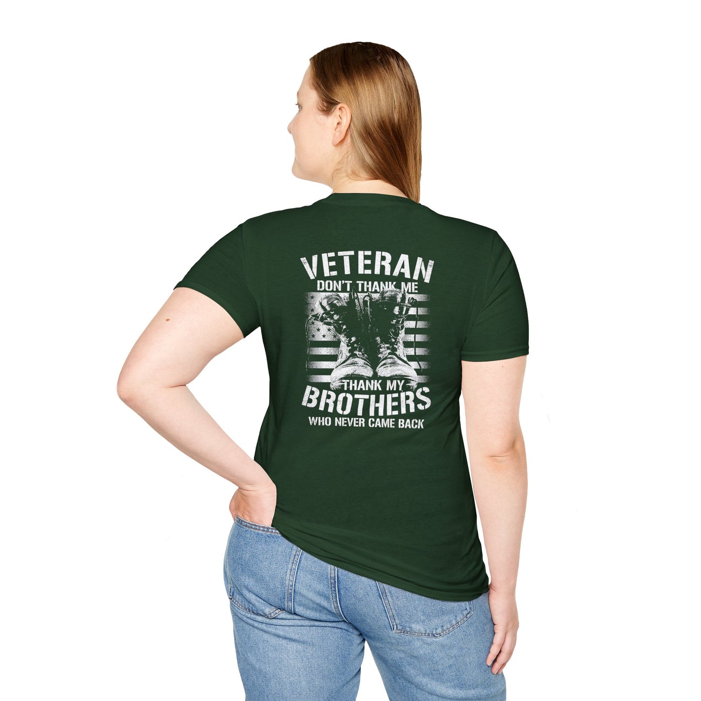 Military Unisex Softstyle T-Shirt
