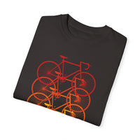 Bike Unisex Garment-Dyed T-shirt