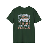 Politic Unisex Softstyle T-Shirt 11
