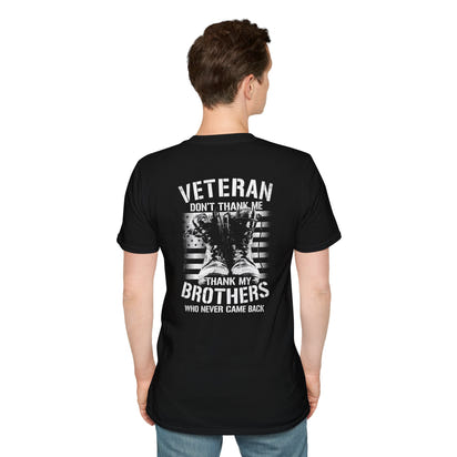 Military Unisex Softstyle T-Shirt