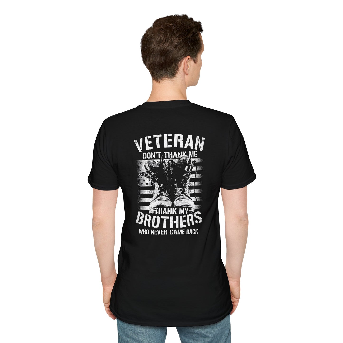 Military Unisex Softstyle T-Shirt